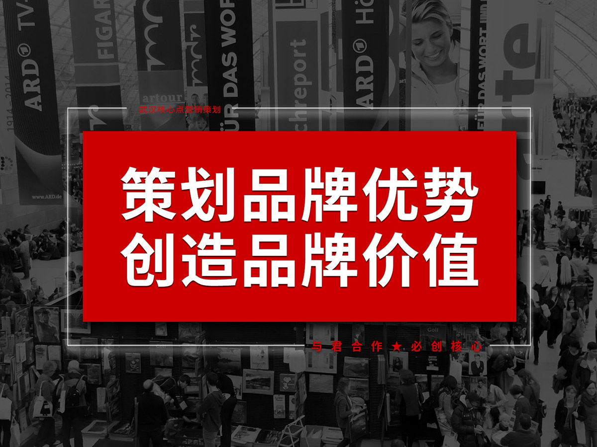 品牌核心优势策划创造