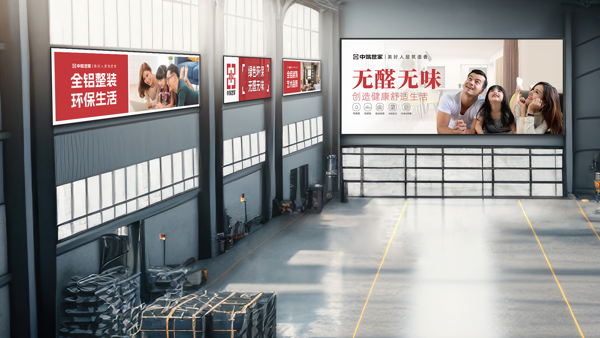 武汉工厂工业园区广告策划设计