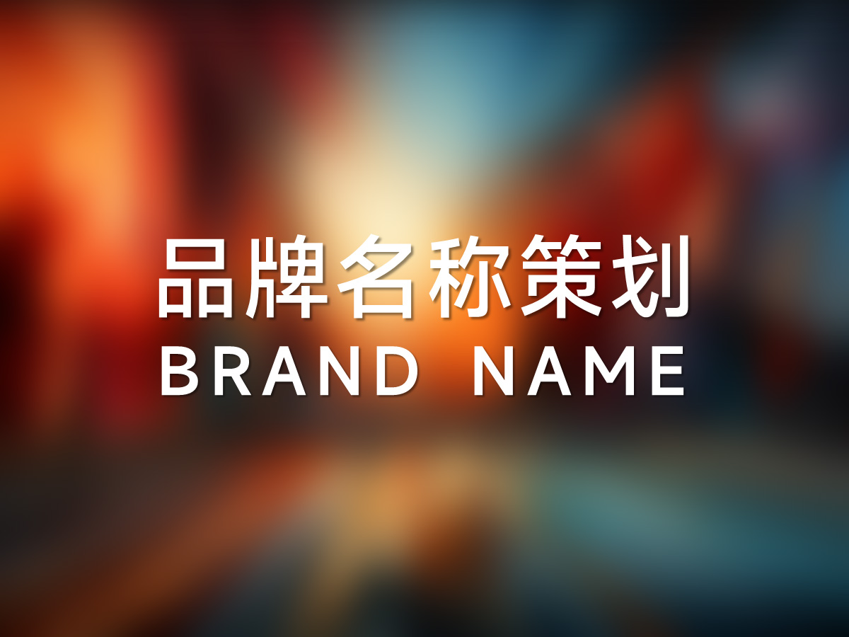 五星级品牌名称策划
